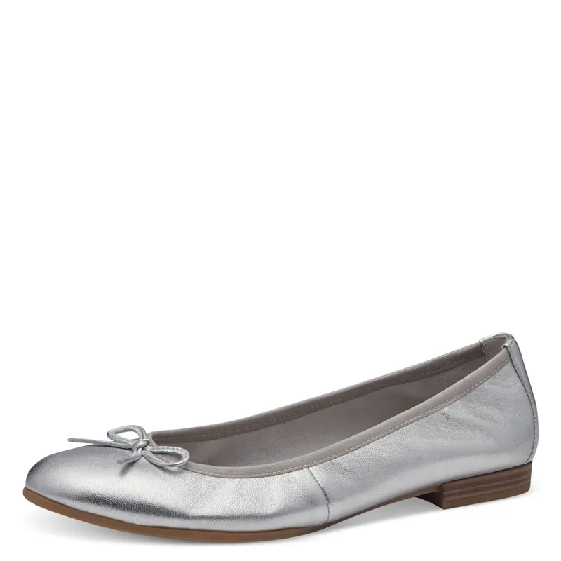 Tamaris Tamaris M2211641 für Damen, silber, Größe 39 EU, Silber, – Produktbild 1 von 5