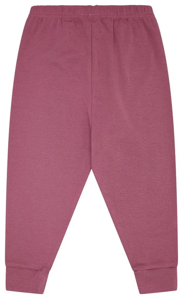 loud + proud loud + proud Schlafanzug aus Feinripp (Shirt + Hose) Bio Baumwolle, Rosa, – Produktbild 3 von 3