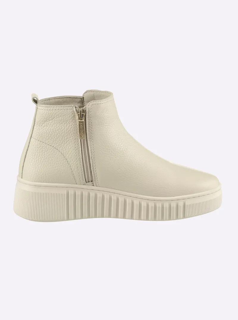heine Kurzstiefelette creme, Creme, – Produktbild 3 von 3