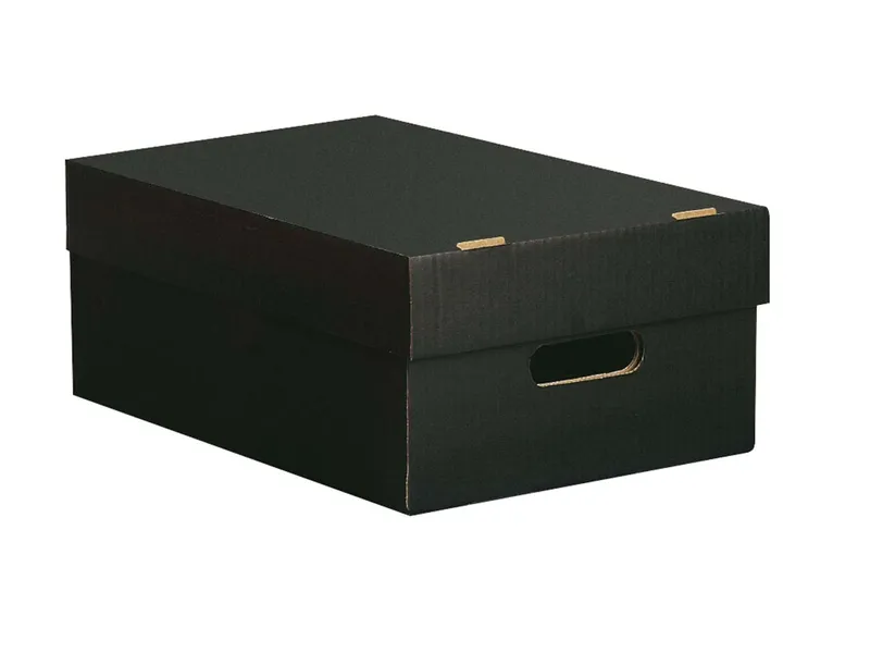 Stülpkiste schwarz mittel – Produktbild 1 von 1