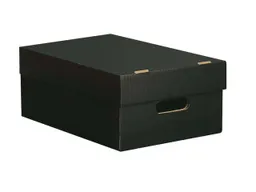 Stülpkiste schwarz mittel – Produktbild 1 von 1