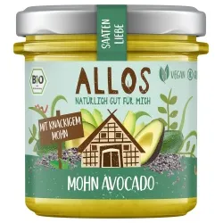 Allos Allos Brotaufstrich Saatenliebe mit Avocado & Mohn – Produktbild 1 von 1