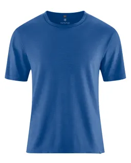 HempAge Hempage Herren vegan T-Shirt Aus Slub Jersey Königsblau – Produktbild 1 von 1