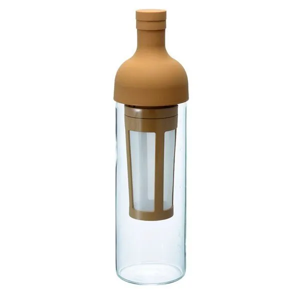 Hario Hario Cold brew Kaffee Flasche mit Sieb, Milk coffee, – Produktbild 1 von 3