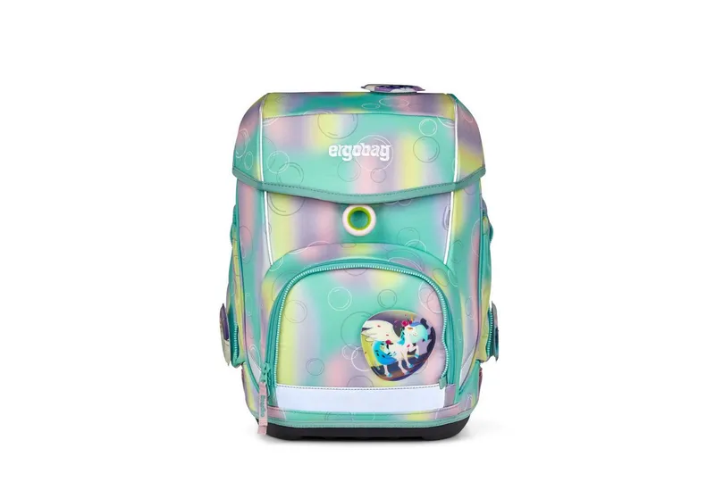 Ergobag Ergobag Schulranzen Ergobag Cubo ZauBärwelt Set, Grau, – Produktbild 3 von 5