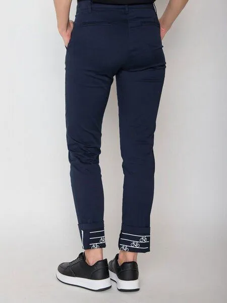 GreenBomb GREENBOMB Chino-Hose Splendid, Navy, – Produktbild 3 von 4