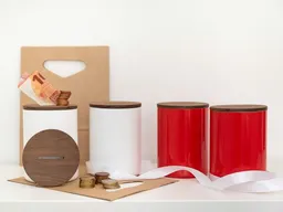 werkvoll by Lena Peter werkvoll by Lena Peter Recycling Feuerlöscher Spardose FIRE – Produktbild 1 von 1