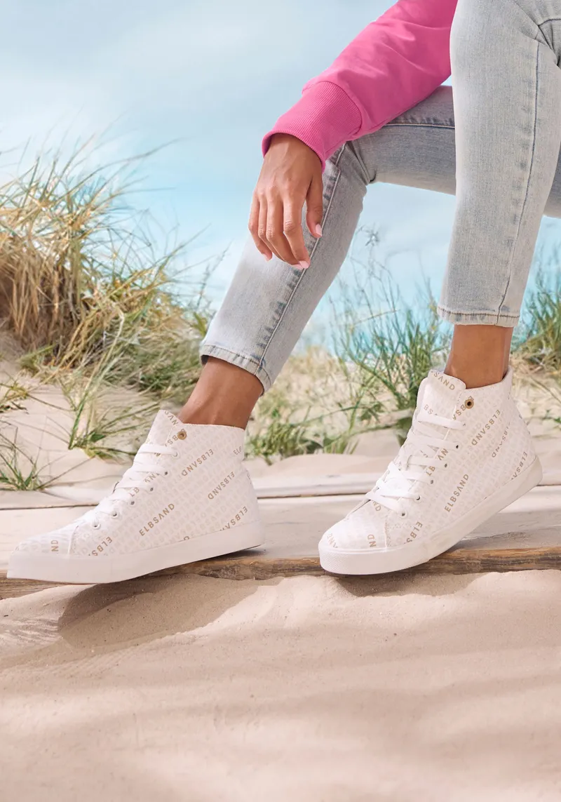 Elbsand Stiefelette, Weiß, – Produktbild 1 von 2