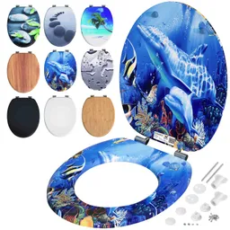 Casaria® Toilettensitz Sealife mit Absenkautomatik – Produktbild 1 von 1