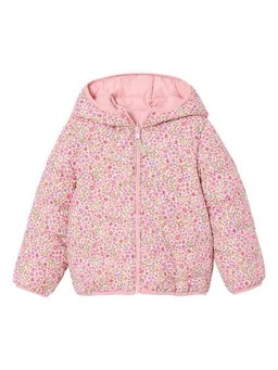 Vertbaudet Vertbaudet Steppjacke Wende-Steppjacke Mädchen Übergangsjacke – Produktbild 1 von 1