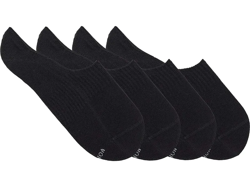 von Jungfeld VON JUNGFELD 2er-Pack Bio-Füßlinge, pitch black, Gr. 43/46 – Produktbild 1 von 1