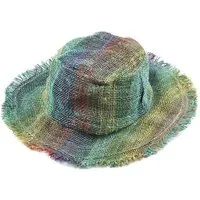 short'n'pietz short'n'pietz Sommerhut aus Hanf, Regenbogen, – Produktbild 1 von 1
