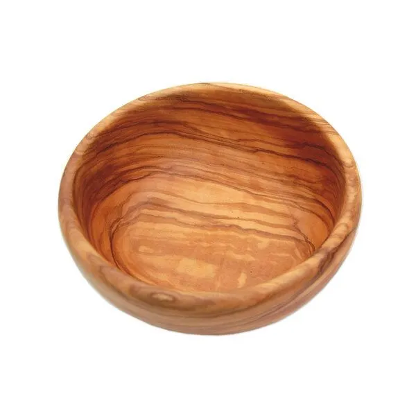 Olivenholz erleben Olivenholz erleben Müslischale Ø 14 cm aus Olivenholz inkl. Löffel – Produktbild 2 von 2