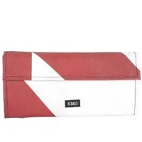 Rebago Rebago Portemonnaie Wallet Tarp XL, Lachsfarben-weiß, – Produktbild 1 von 1