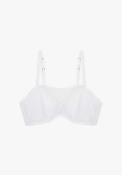 Lovjoi Lovjoi BH EVENING PRIMROSE mit Bügeln und Spitze, White (weiß), – Produktbild 1 von 2
