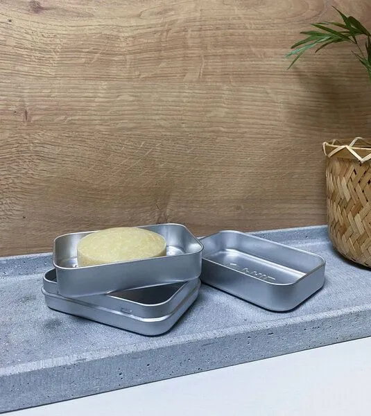Hydrophil Hydrophil Seifendose aus Weißblech für feste Seife – Produktbild 3 von 3