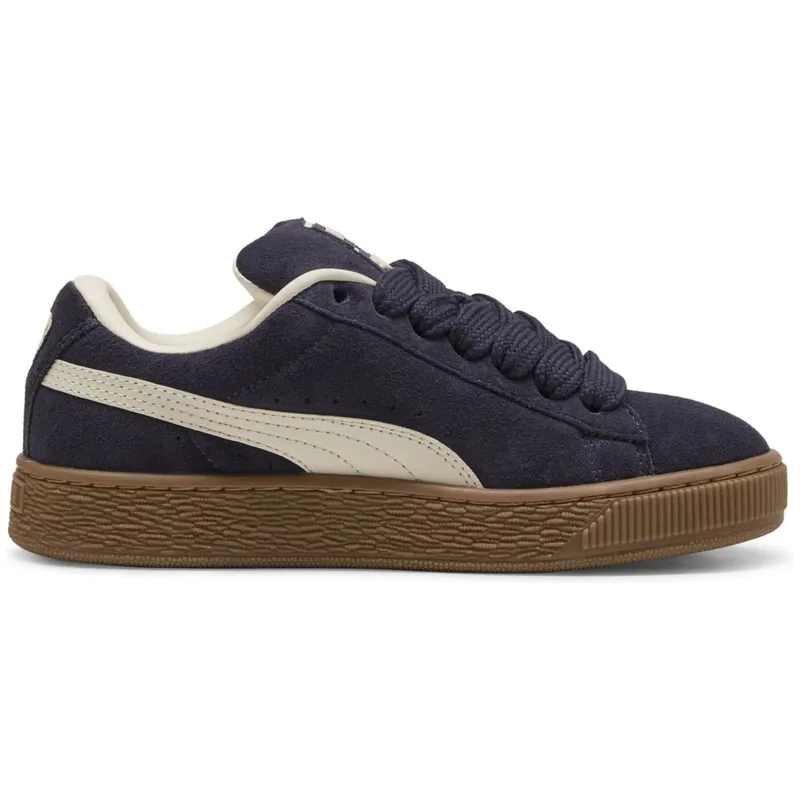 Puma Puma Suede XL Kinder Sneaker, blau, 37 ½ EU, Blau, – Produktbild 1 von 5