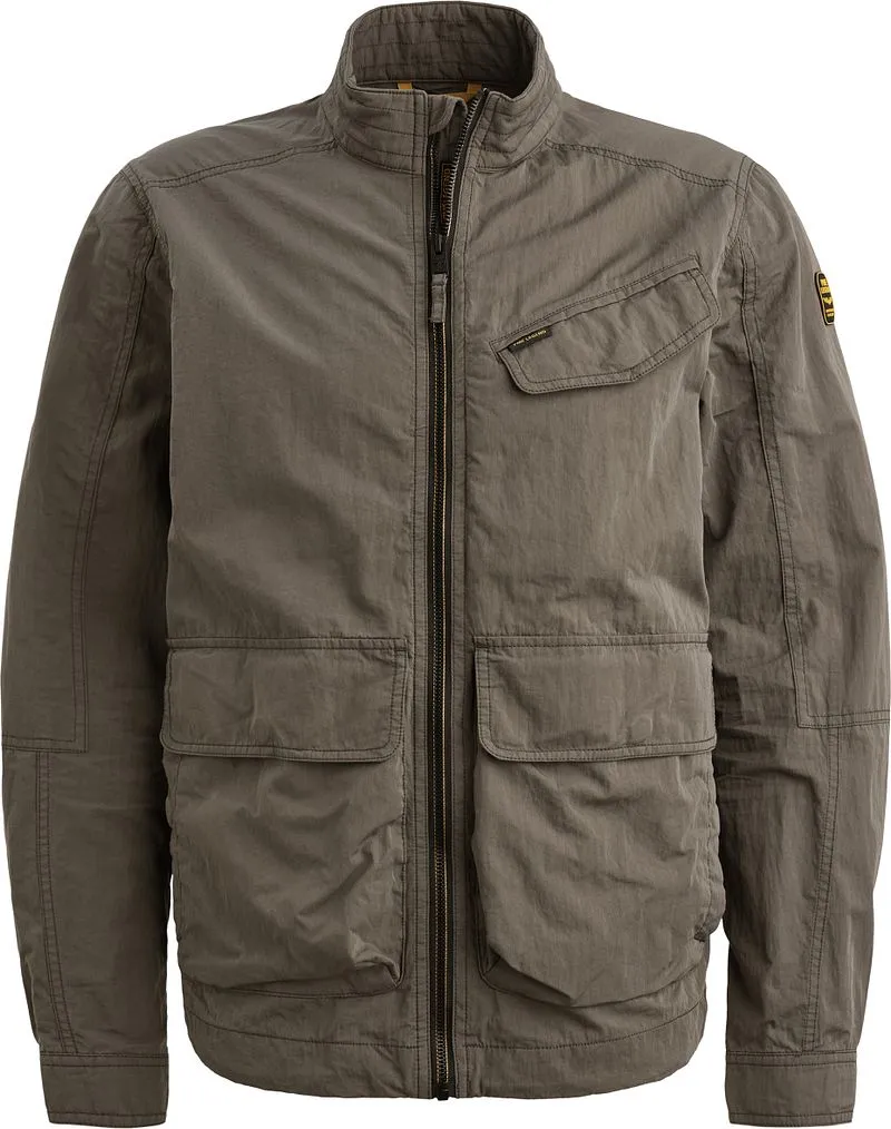 PME Legend PME Legend Jacke Utility Cargo Beluga Grün, Dunkelgrün, – Produktbild 2 von 5