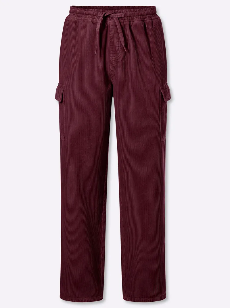 Catamaran Cargohose burgund, Burgund, – Produktbild 1 von 2