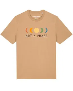 watapparel watapparel T-Shirt Unisex Not a Phase – Produktbild 1 von 1