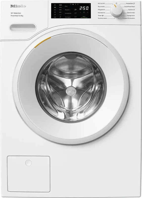 Miele Miele WSB 363 WPS, Weiß, – Produktbild 2 von 6