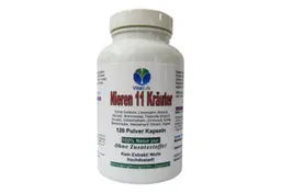 VitalLife Nieren 11 Kräuter Goldrute Eibisch Bärentraube uvm - Ohne Zusatzsoffe Kapseln, 1 er Dose à 120 St., 56 g, Art. 26309 – Produktbild 1 von 1