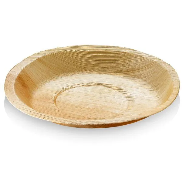 naturesse® naturesse® Runder Veganer Palmblatt Teller – Produktbild 1 von 1
