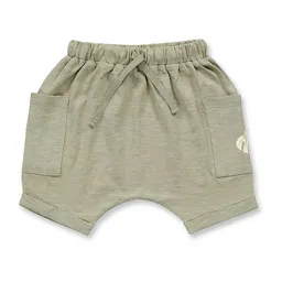 Sense Organics Sense Organics Babyshorts mit Blätter-Druck, Modell MAGESH – Produktbild 1 von 1