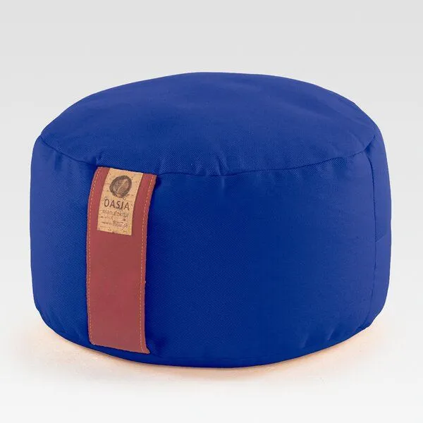 Oasia Manufaktur Oasia Manufaktur Meditationskissen, rund, Marine, – Produktbild 1 von 5