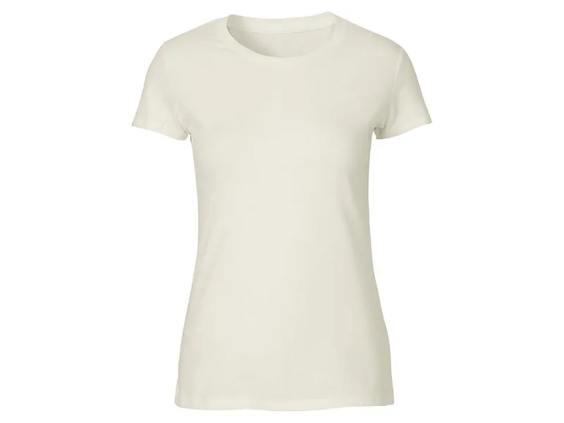 Neutral Neutral Bio-Damen-T-Shirt mit Rundhalsausschnitt natur, Gr. L – Produktbild 1 von 1