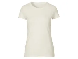 Neutral Neutral Bio-Damen-T-Shirt mit Rundhalsausschnitt natur, Gr. S – Produktbild 1 von 1