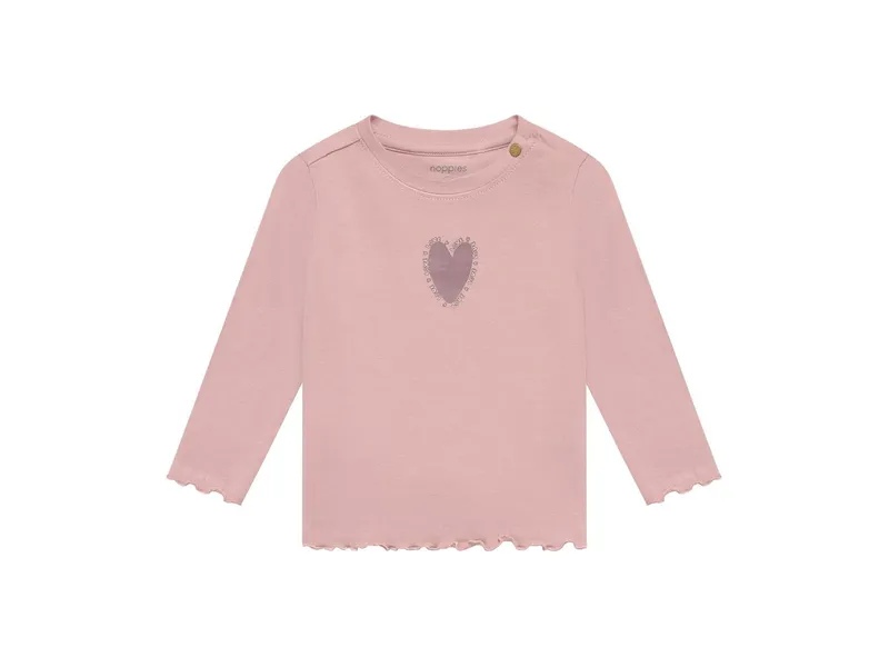 Noppies Langarmshirt adobe rose 92, Rosa, – Produktbild 1 von 1