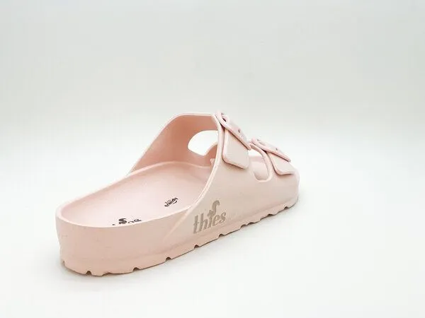 thies Vegane Ecofoam Sandale thies, Light rose (rosa), – Produktbild 3 von 4