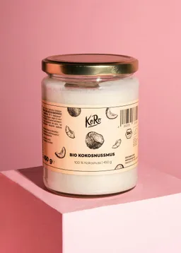 KoRo Bio Kokosmus 450 g – Produktbild 1 von 1