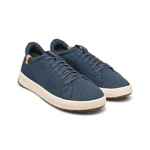 SAOLA SAOLA Sneaker aus Merinowolle Frauen - Cannon Knit Women 2.0 Wool, Navy, – Produktbild 2 von 4