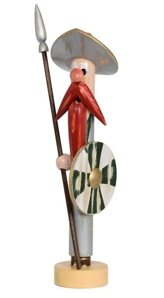 KWO Olbernhau KWO Olbernhau Moderne Räuchermännchen "Shabby Chic" - aus dem Erzgebirge – Produktbild 6 von 8