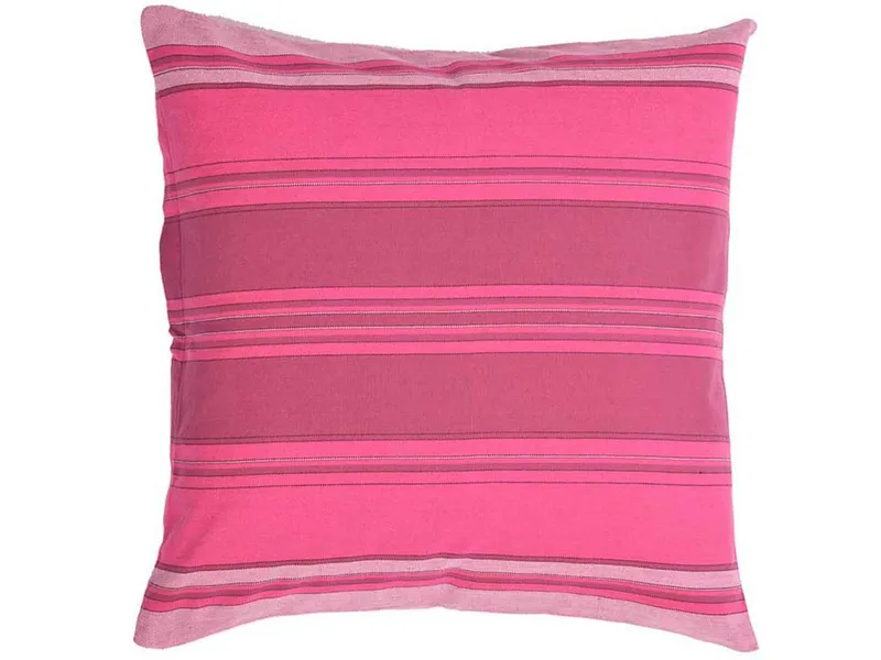 HängemattenGlück HängemattenGlück Kissenbezug aus reiner Bio Baumwolle 60x60cm Lilatöne, Beere (lila), – Produktbild 1 von 4
