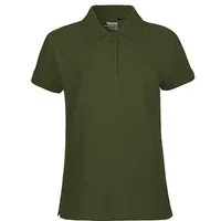 Neutral Neutral® Herren Unisex Poloshirt Pique Polo, Military, – Produktbild 1 von 1