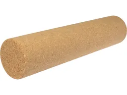 Yoga-Rolle "Feel Good" aus Kork inkl. 1-farbiger beidseitiger Lasergravur – Produktbild 1 von 1