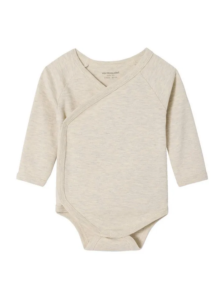 Vertbaudet Vertbaudet Body 5er-Pack Baby Schlupfbodys 5er-Pack, Braun, – Produktbild 4 von 4