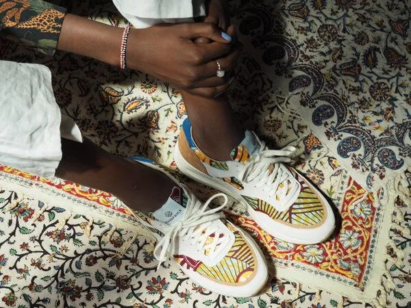 PANAFRICA PANAFRICA Arusha - Unisex Recycling Sneaker, Ivoire (weiss), – Produktbild 3 von 4