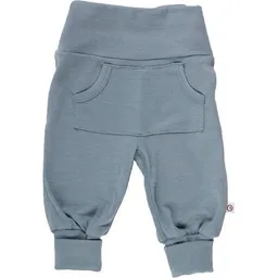 Müsli by Green Cotton Müsli by Green Cotton Wolle Seide Baby Hose * Lagoon green * | GOTS zertifiziert – Produktbild 1 von 1