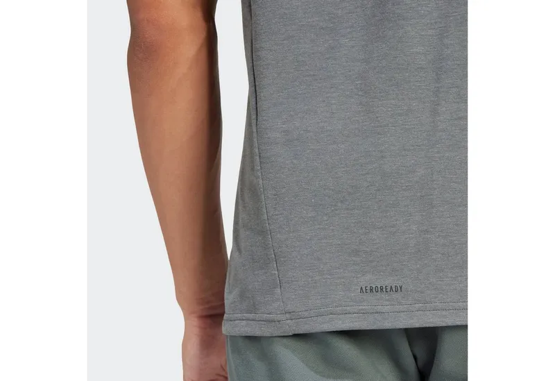 adidas Performance adidas Performance Tanktop D4T TANK mit Rundhalsausschnitt, ohne Verschluss, sportlicher Schnitt, Grau, – Produktbild 2 von 3