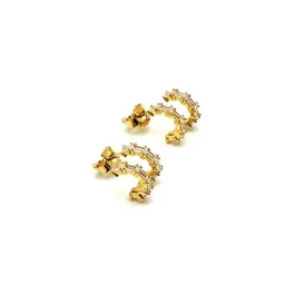 MOANINA MOANINA Ohrringe Mira - 925 Silber/18k Gold Vermeil – Produktbild 1 von 1