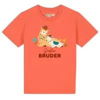 watabout kids watabout.kids T-Shirt Kinder Lama Großer Bruder, Fiesta, – Produktbild 1 von 1