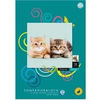 Tonpapierblock "Edition Dürer" geleimt DIN A4 20 Blatt 130 g/m² – Produktbild 1 von 1