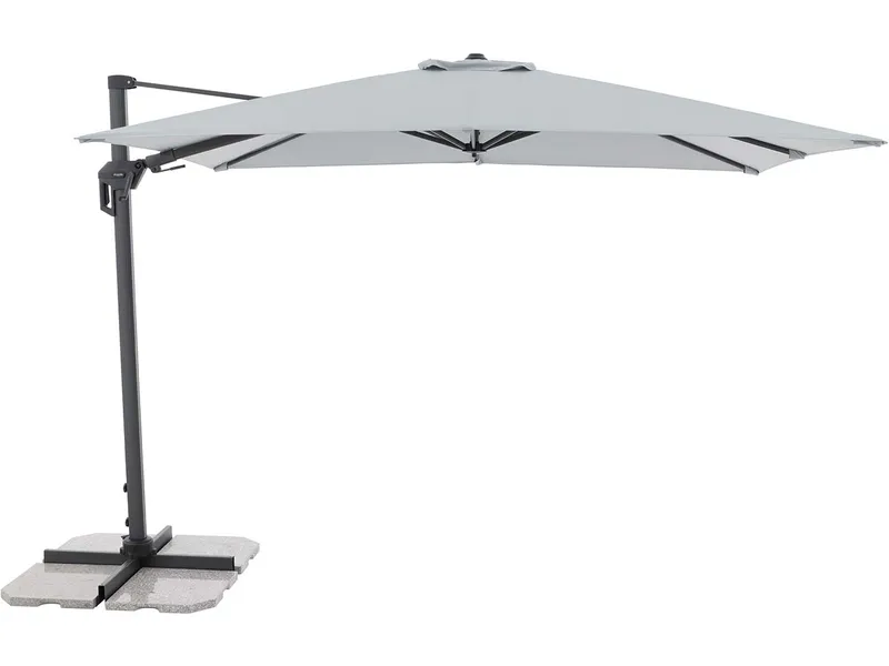 Doppler doppler Pendelschirm "ACTIVE PENDEL Green Edition" 310 x 210 cm, hellgrau – Produktbild 1 von 1