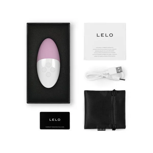 LELO Minivibrator für Frauen mit SoundSense-Technologie - LELO SIRI 3, Rosa, – Produktbild 3 von 4