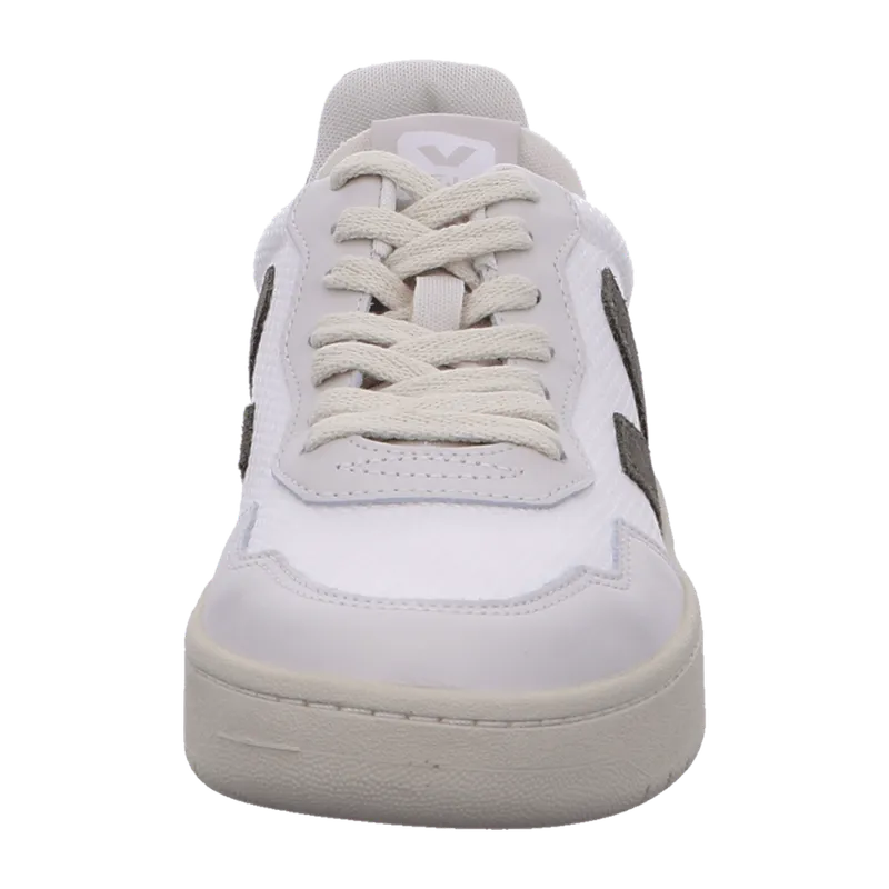 Veja Veja Herren-Sneaker V-90 B-Mesh White Kaki – Produktbild 8 von 8