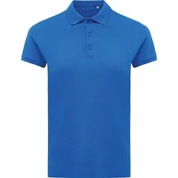 iqoniq Iqoniq Yosemite Damen Piqué-Poloshirt, Königsblau, M – Produktbild 1 von 1